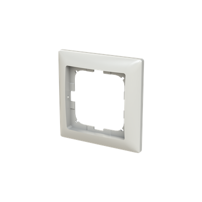ABB Πλαίσιο 1Θ. Οριζόντιo/κάθετo Λευκό IP20 2511-94-507