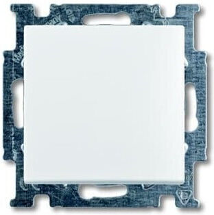 ABB Διακόπτης Απλός 10A Λευκός IP20 UC-94-507