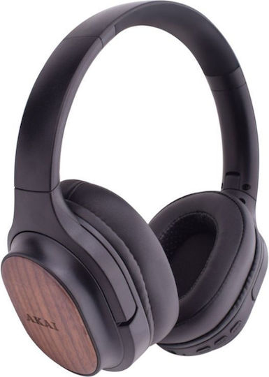 Akai BTH-W150ANC Ασύρματα Bluetooth Over Ear Ακουστικά με Ραδιόφωνο με 13 ώρες Λειτουργίας 4905192534264
