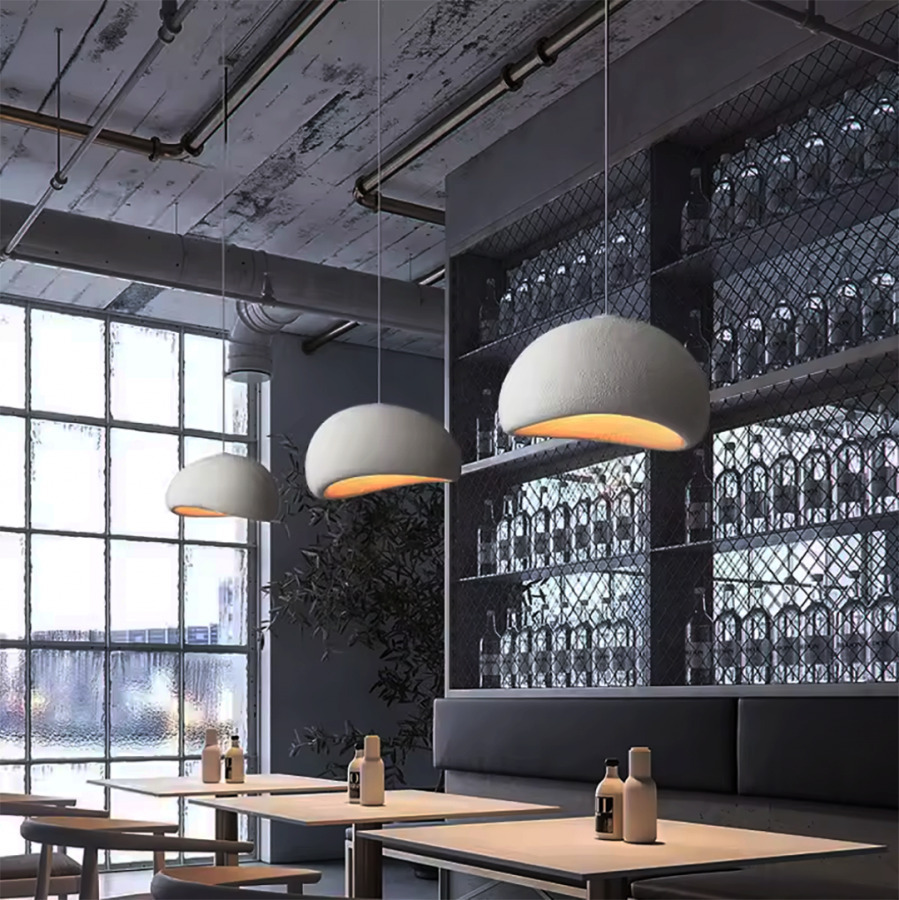 ATMAN Κρεμαστό Φωτιστικό BERLIN 50cm Λευκό - ATM-88050 