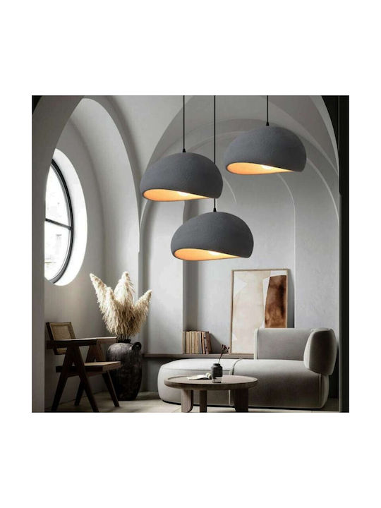 Atman Ρυθμιζόμενο Κρεμαστό Φωτιστικό Boho με Ντουί E27 30x17x120εκ. ATM-88030 - second view