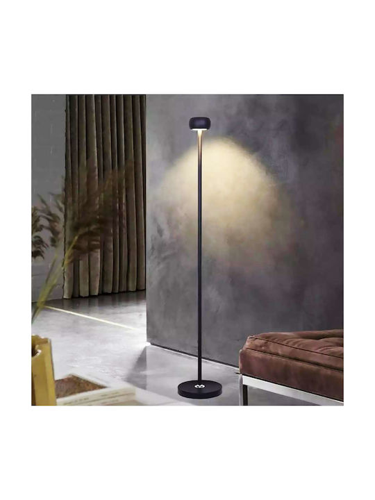 Atman LED Φωτιστικό Δαπέδου Υ160xΜ160εκ. 540lm Μαύρο LEG-FL2053 - second view