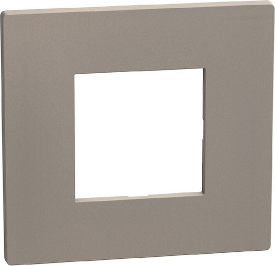 BTicino Light Now Πλαίσιο 2 Στοιχείων Stone YA4802GG 
