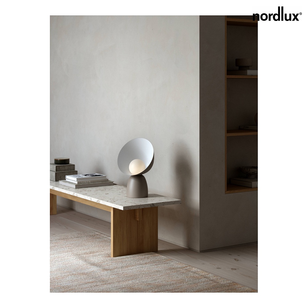 Επιτραπέζιο Φωτιστικό Hello 2220215009 24,3x42cm E14 Brown Dftp 