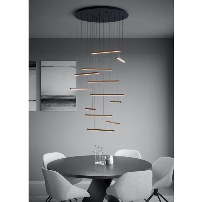 Eglo Lindoza 390351 Κρεμαστό Φωτιστικό