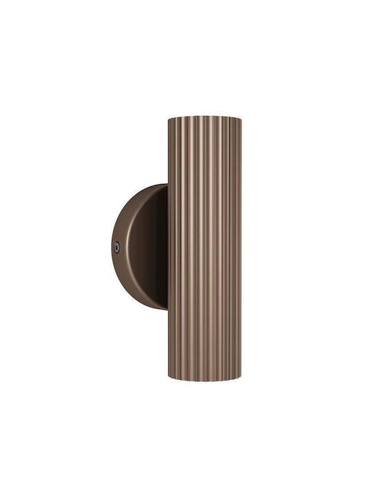 EGLO ΦΩΤΙΣΤΙΚΟ ΕΠΙΤΟΙΧΟ PORTILLO 2xGU10 10.5x8.5x20cm Ν. 902036