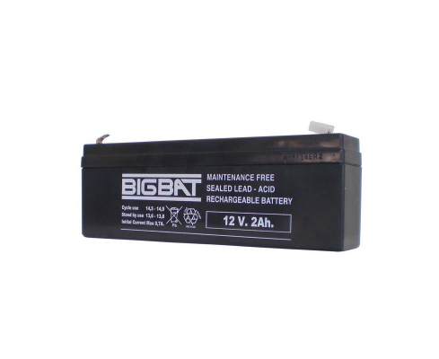 Μπαταρία Elan BigBat 12V 2AH (01202)