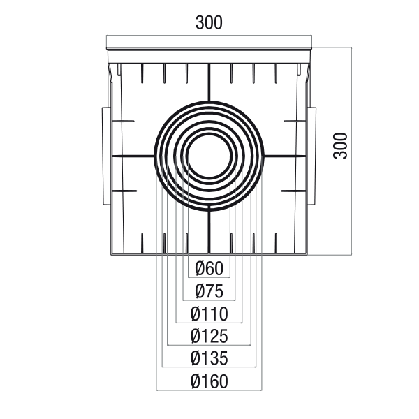 Elmark Ηλεκτρολογικό Κουτί 8041  - second view