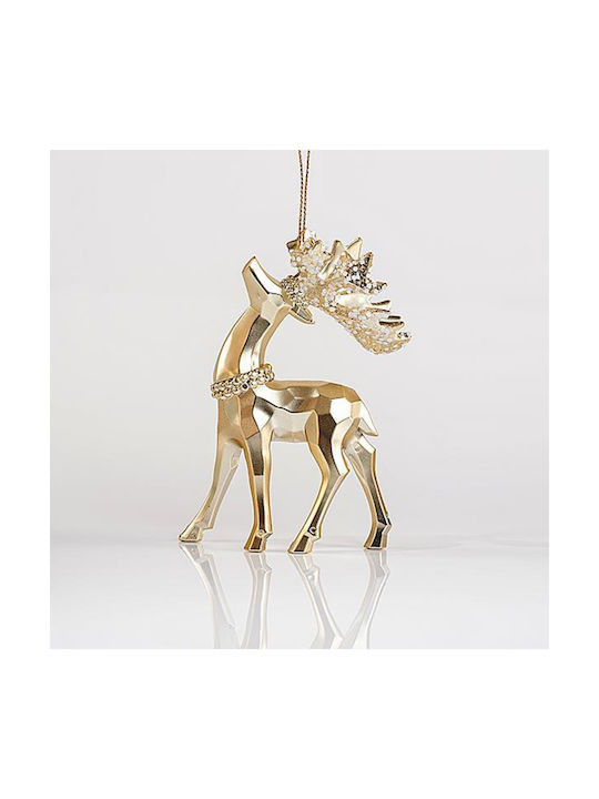 EUROLAMP ΤΑΡΑΝΔΟΣ ΑΚΡΥΛΙΚΟΣ, ΜΑΤ ΧΡΥΣΟ, ΜΕ GLITTER, 7x11,6cm 600-44650