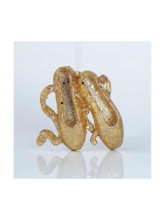 EUROLAMP Στολίδι Νεράιδα Ματ Διάφανη Με Ροζ Glitter Και Κρεμαστρά Πόδια-2 Σχέδια 10x15,5εκ. 600-44637