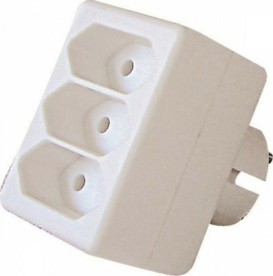 Eurolamp Ταφ 3 Θέσεων 147-10014