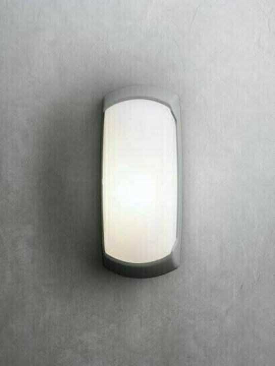 Fumagalli Francy Επιτοίχια Εξωτερική Πλαφονιέρα E27 IP66 30x13x8.5εκ. 2A1.000.LYE27 8031874011139