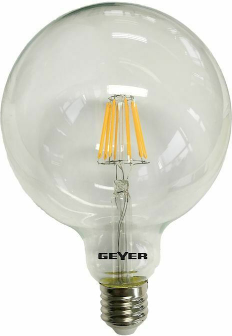 Geyer Λάμπα LED για Ντουί E27 Θερμό Λευκό 1521lm LFGNW2712  G125 