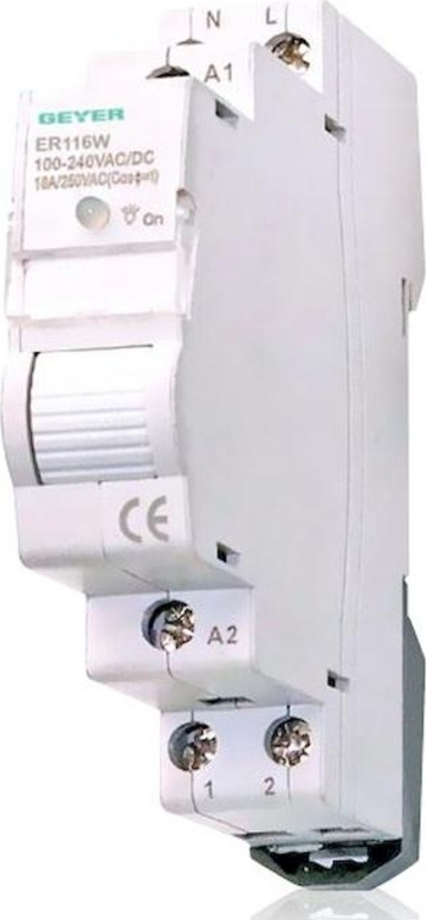 Geyer Ρελέ Ράγας WiFi 1P 16A ER116W
