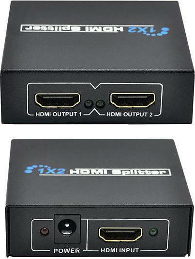 1x2 1080P 3D HDMI Splitter