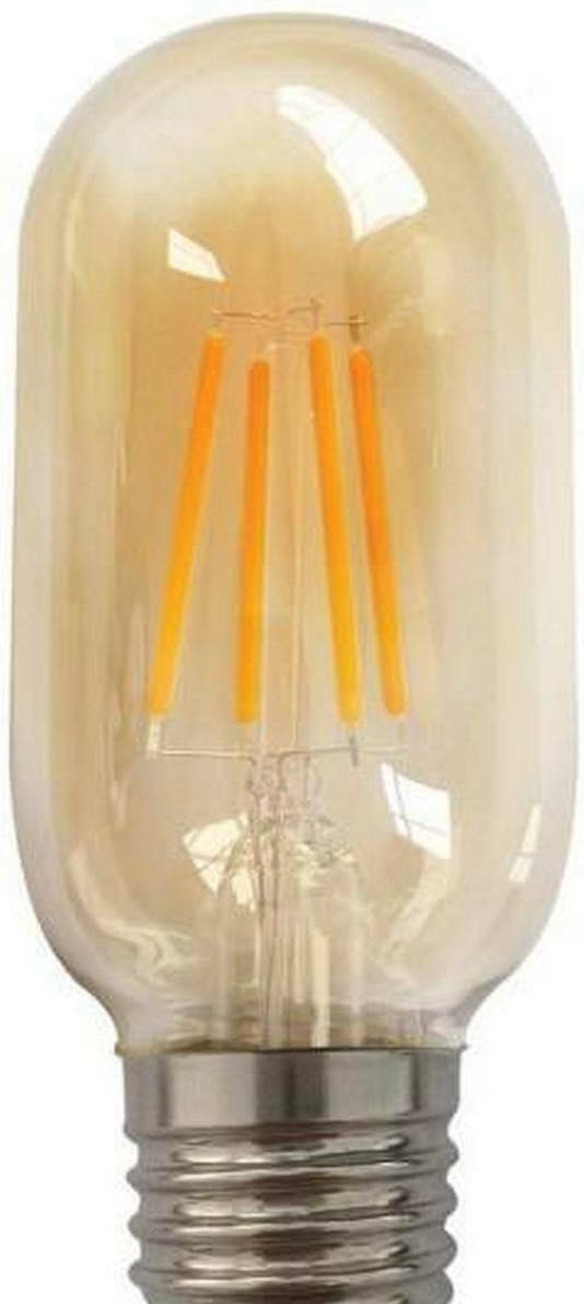 GEYER LED Λάμπα Filament Vintage T45 4W E27 - LVT45D