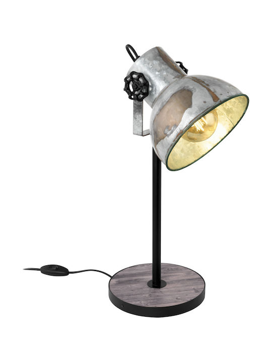 Eglo Barnstaple Φωτιστικό Γραφείου σε Καφέ Χρώμα Κωδικός: 49718