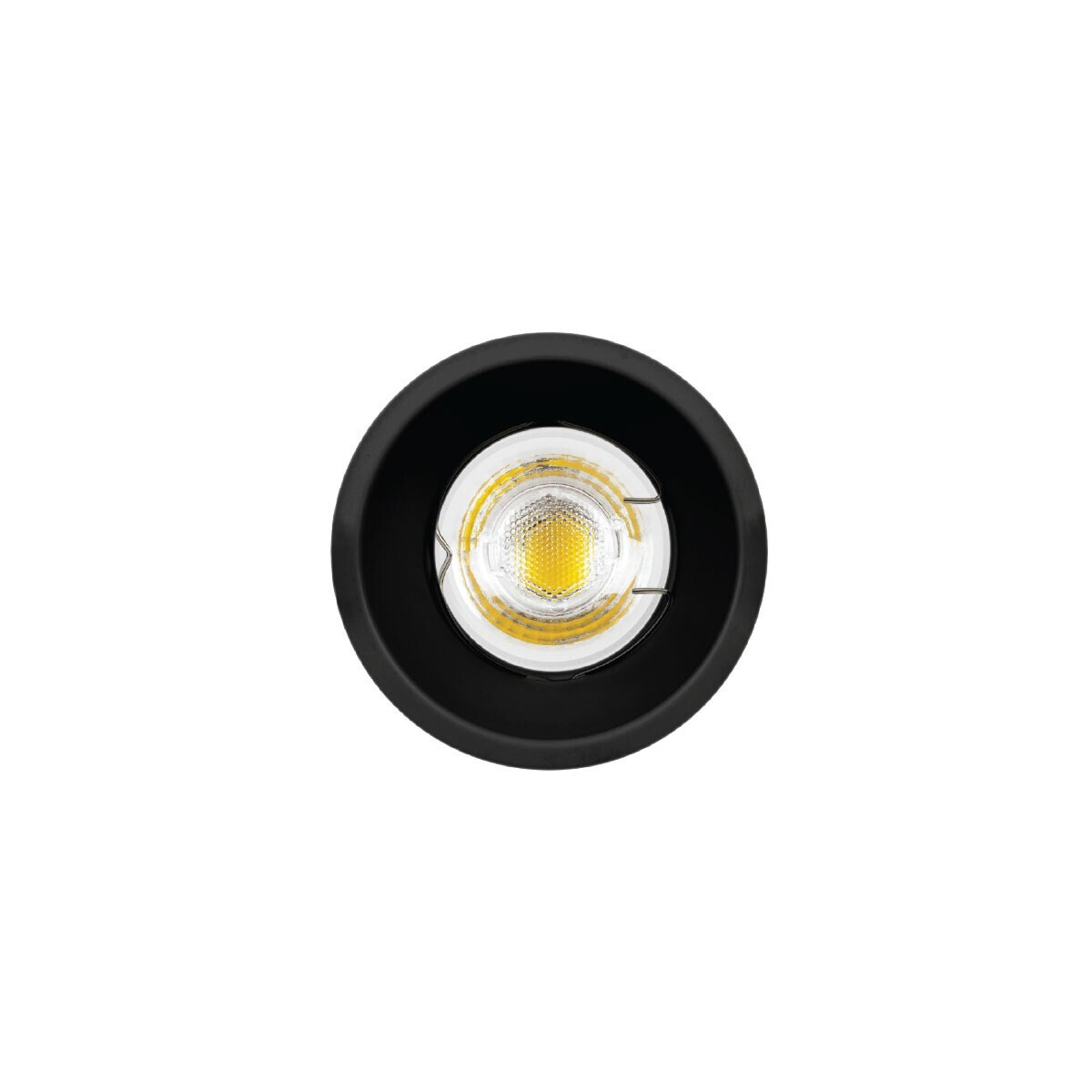VK/03012G/HQ/B - Σποτ στρογγυλό, σταθερό, GU10/PAR16, Max12W (LED), IP20, ø8.6x4.5cm, μαύρο  64173-131121