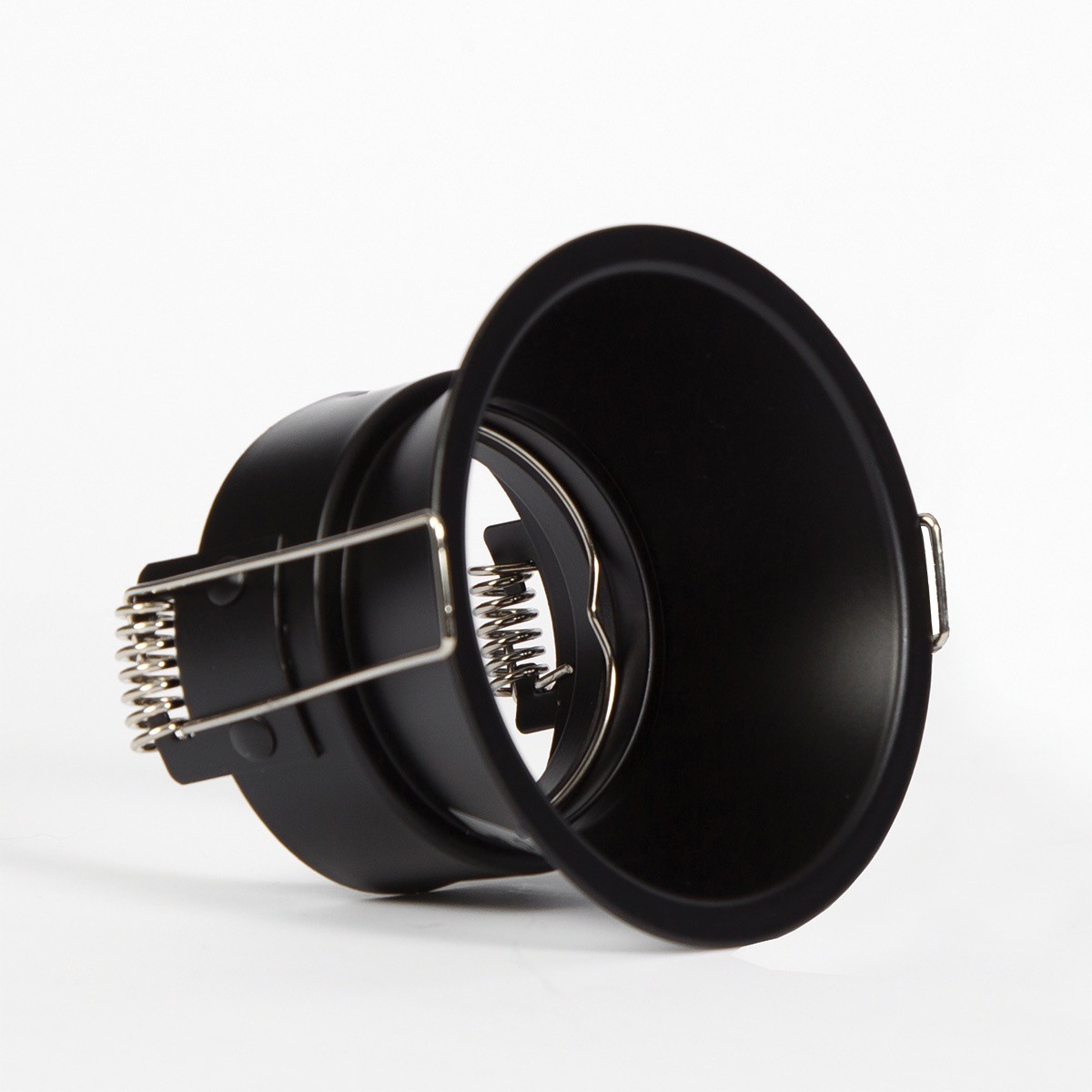 Σποτ στρογγυλό κινητό GU10/PAR16 Max12W (LED) IP20 ø8.2x6cm μαύρο VK/03191G/B 64173-090121 - second view