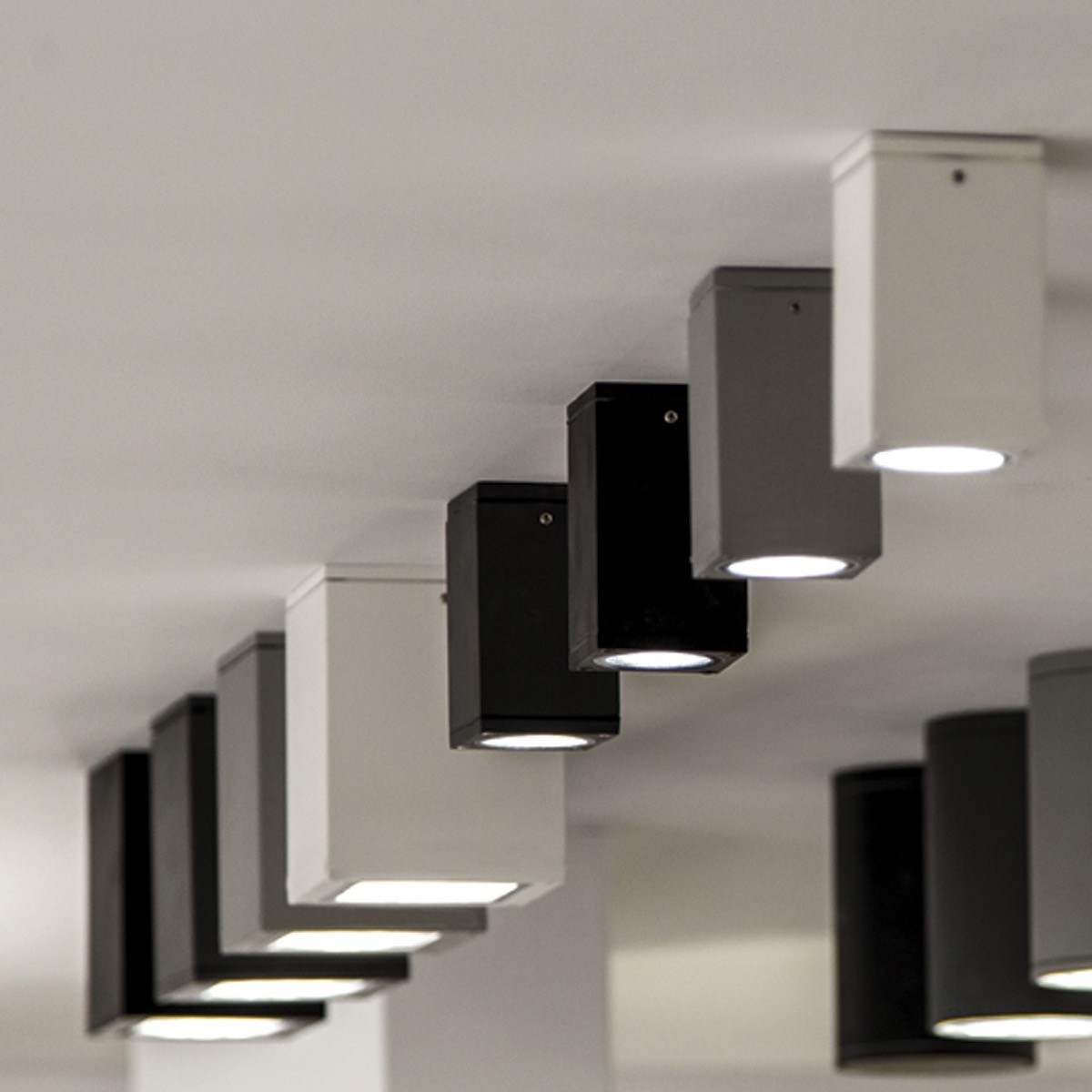 VK Lighting VK/01069/AN Σποτ Οροφής Εξωτερικού Χώρου GU10 σε Γκρι Χρώμα 75169-226997 - second view