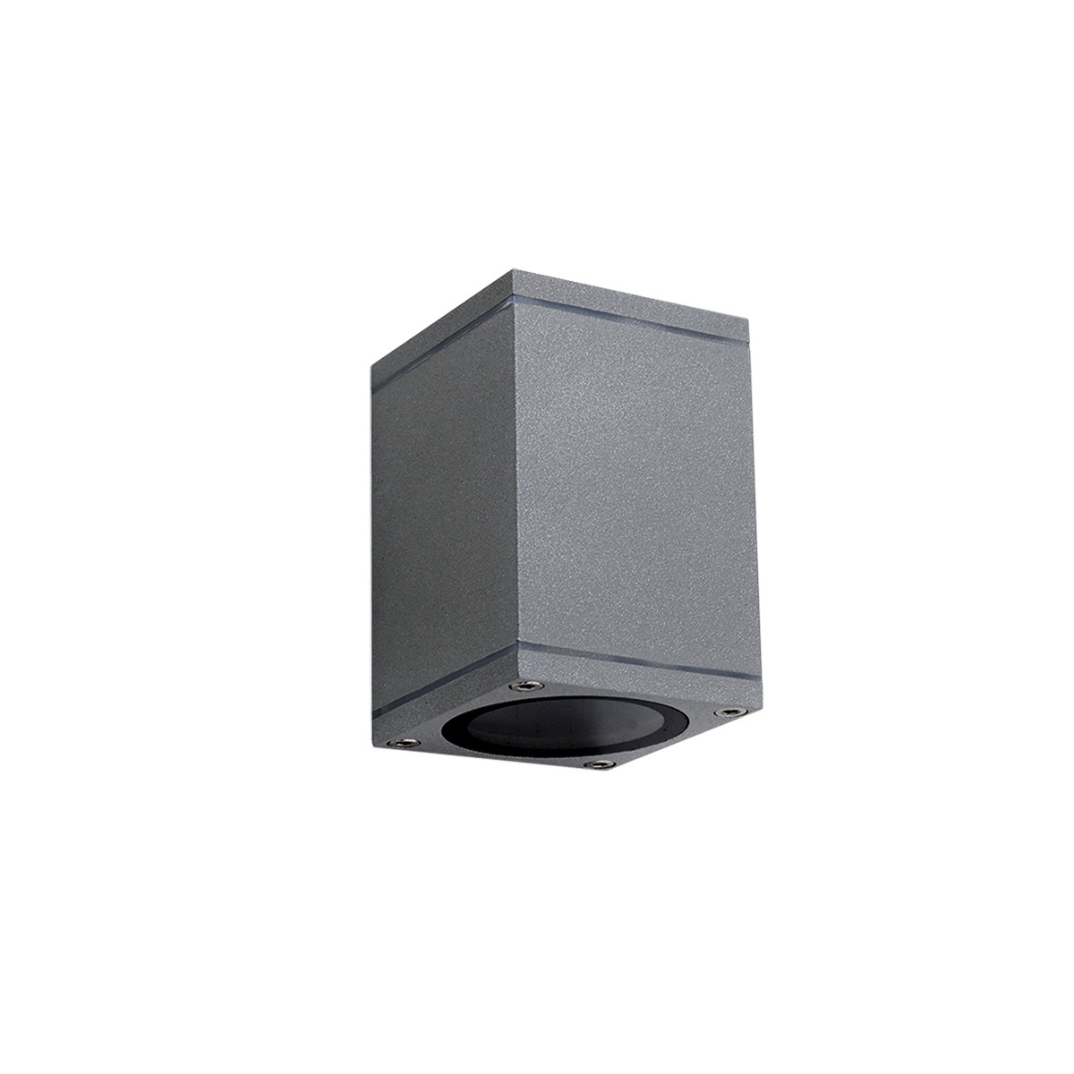 VK Lighting VK/01069/AN Σποτ Οροφής Εξωτερικού Χώρου GU10 σε Γκρι Χρώμα 75169-226997