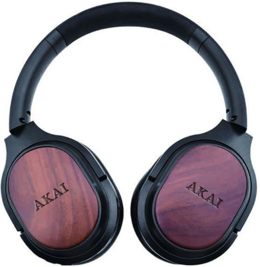 Akai Ασύρματα / Ενσύρματα Over Ear Hi-Fi Ακουστικά με 13 ώρες Λειτουργίας BTH-W150ANC - Κύρια εικόνα