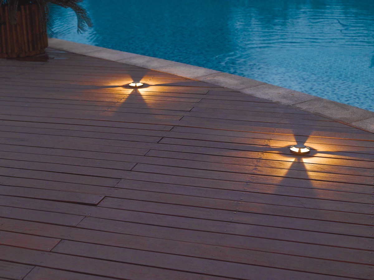  Φωτιστικό Δαπέδου Χωνευτό VK/02129/AN/4/W Φ12,5x14cm Led 227Lm 9W 3000K IP67 Anthracite VKLed 75169-362694