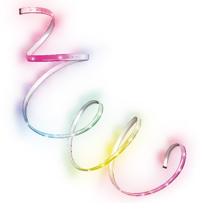 LEDVANCE FLEX TV MOOD LIGHT RGB REMOTE CONTROL USB  ( ΤΑΝΙΑ LED USB 4W RGB ΤΗΛ/ΡΙΟ) 4099854317743 - second view