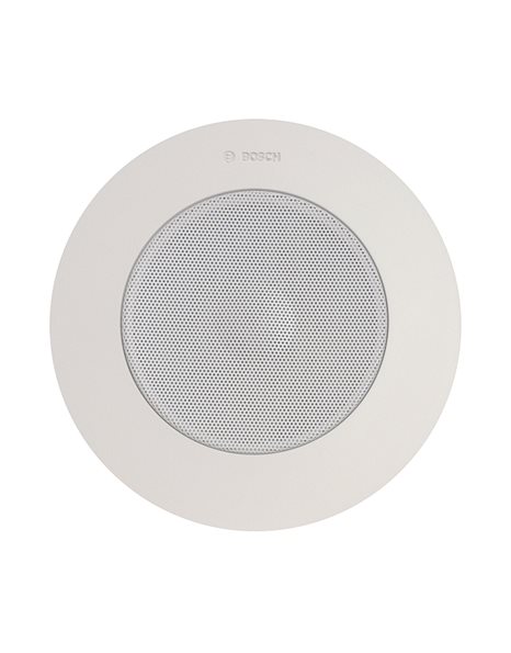 BOSCH   Ηχείο Οροφής Χωνευτό 6W Λευκό  4''  LBC3951/12 