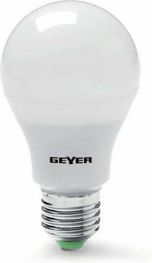 GEYER Λάμπα LED για Ντουί E27 8,5W 806lm 4000K Φυσικό Λευκό LACE279E