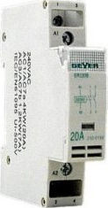 Geyer Ρελέ Ράγας Ισχύος 20A Μονοπολικό με Τάση 230V ER220B - second view