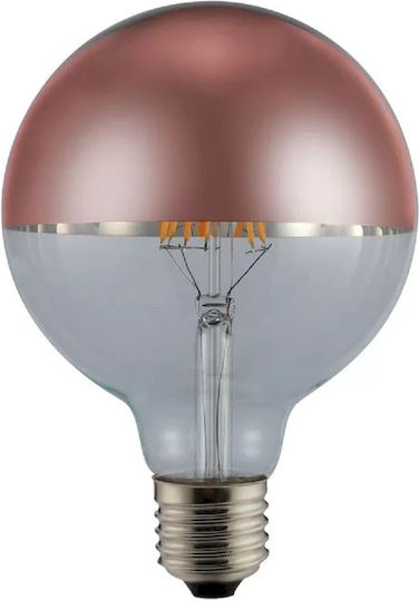 Geyer Λάμπα LED 6W για Ντουί E27 και Σχήμα G95 Θερμό Λευκό 480lm Dimmable LFGNM276CD