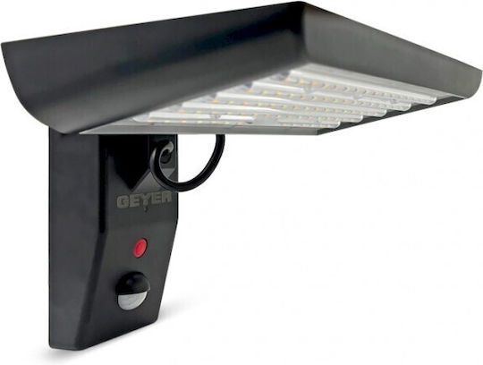Geyer Στεγανός Ηλιακός Προβολέας LED 8W IP65 LSL-03A