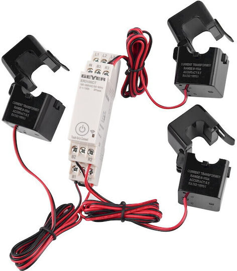 Geyer Αναλυτής Ενέργειας Ηλεκτρολογικού Πίνακα ER3100CT