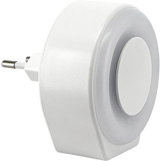 GEYER ΦΩΤΙΣΤΙΚΟ ΝΥΚΤΟΣ LED ΣΤΡΟΓΓΥΛΟ ΜΕ ΑΙΣΘΗΤΗΡΑ ΚΑΙ 1 ΘΥΡΑ USB-C LNSUSB1 