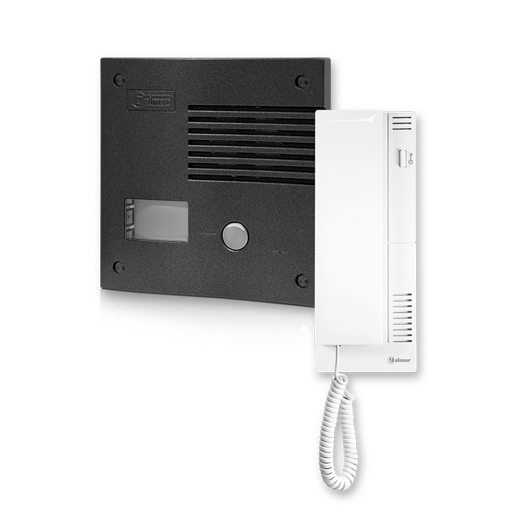 GOLMAR K-201 GRF κιτ θυροτηλεφώνου ήχου μίας γραμμής 8429898015491