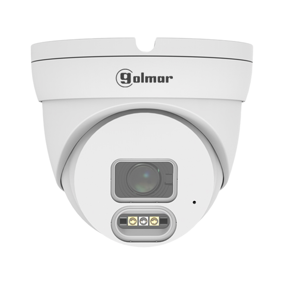 GOLMAR Κάμερα IP Dome 4MP 2.8mm CIP-21D4E IP66 Μικρόφωνο &amp; Νυχτερινή λήψη CIP-21D4E GO31691058
