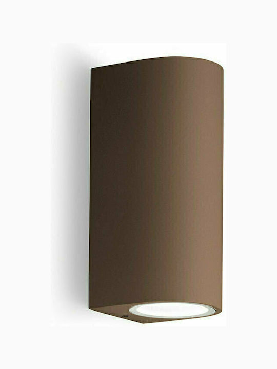 Απλίκα Εξωτερικού Χώρου Gea Luce Vejo GES905 Σκουριά Χαλκού