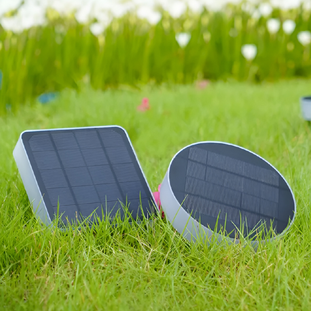 Φωτιστικό Δαπέδου Κήπου Ηλιακό Kasba 80205110S 14,2x16,5cm Dim Led 100lm 1,5W Black itLighting 