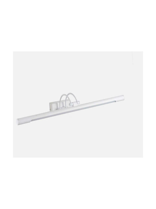 Inlight 1044-A Μοντέρνο Φωτιστικό Πίνακα με Ενσωματωμένο LED και Θερμό Λευκό Φως 60εκ. 1044-Α-Λευκό