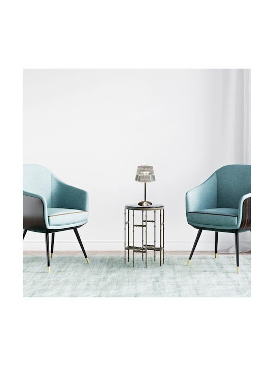 InLight Επιτραπέζιο επαναφορτιζόμενο φωτιστικό 3CCT σε οξυντέ απόχρωση (3037-Brass) - second view