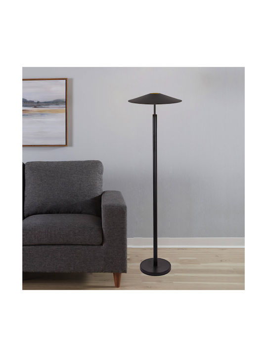 Inlight Eπιδαπέδιο φωτιστικό LED σε μαύρο χρώμα απο μέταλλο, 48x142cm (45033-Black) 45033-Black