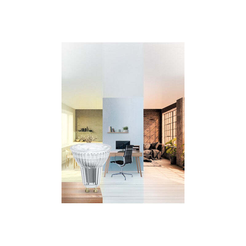 Ledvance Smart Λάμπα LED 4.9W για Ντουί GU10 και Σχήμα PAR16 Ρυθμιζόμενο Λευκό 268lm Dimmable 4058075575776 - second view