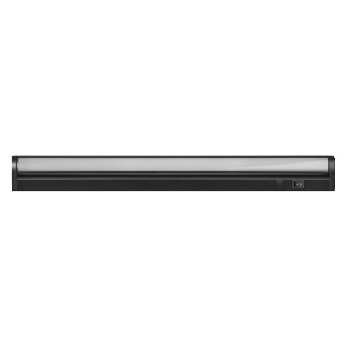 LEDVANCE 10WATT 700LM 3000-4000-6500K LINEAR LED TURN CONNECT 557MM CCT DIMMABLE   60° BLACK  3Y GUARANTEE* 4058075842403  - second view
