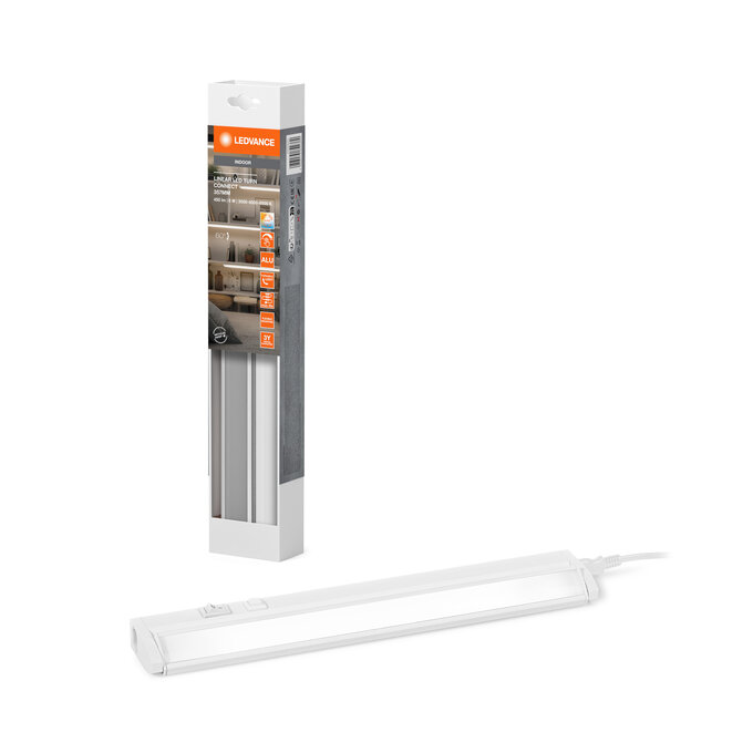 LEDVANCE LINEAR TURN CONNECT 35CM CCT DIM 35CM 60° WHITE  4058075842380 