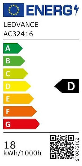 Ledvance Λάμπα LED 18W για Ντουί E27 Θερμό Λευκό 2452lm Dimmable 4099854067457 - second view