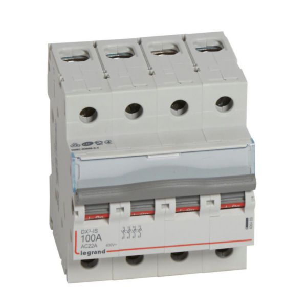 Legrand DX³-IS Ραγοδιακόπτης 4P 100A 400V 4 Στοιχείων 406489