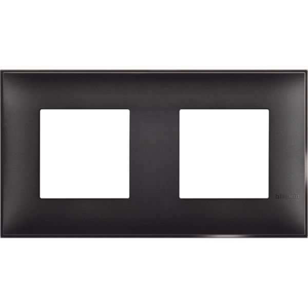 Classia Πλαίσιο 2x2 στοιχείων- Black Satin R4802M2BG