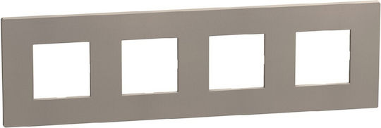Light Now Πλαίσιο 2x4 Στοιxείων Stone YA4802M4GG 