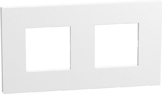 Light Now Πλαίσιο 2x2 Στοιxείων White YA4802M2WW